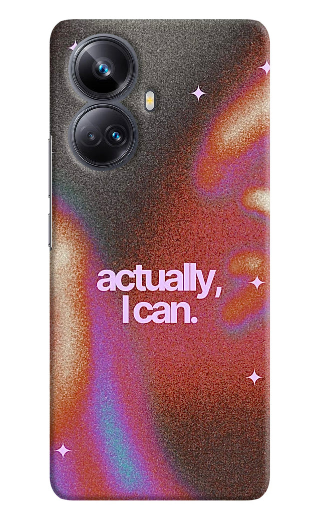 Pink Aura Realme 10 Pro+ 5G Hard Case Back Cover by Casekaro