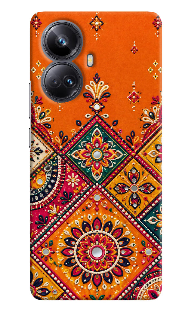 Kutch Glow Realme 10 Pro+ 5G Hard Case Back Cover by Casekaro