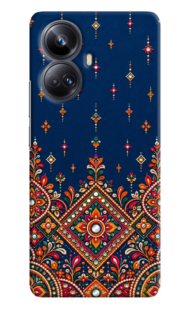 Neel Noor Realme 10 Pro+ 5G Hard Case Back Cover by Casekaro
