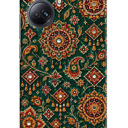 Green Pataka Realme 10 Pro+ 5G Back Cover