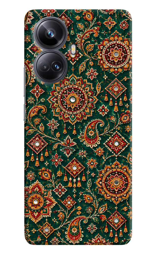 Green Pataka Realme 10 Pro+ 5G Hard Case Back Cover by Casekaro