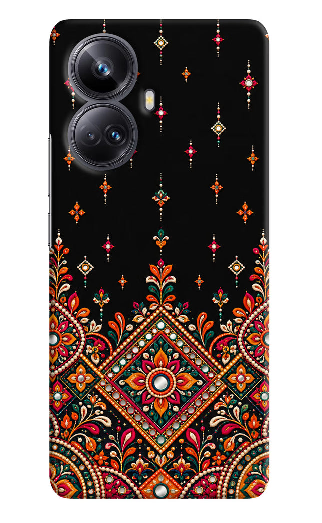 Noir Mehfil Realme 10 Pro+ 5G Hard Case Back Cover by Casekaro