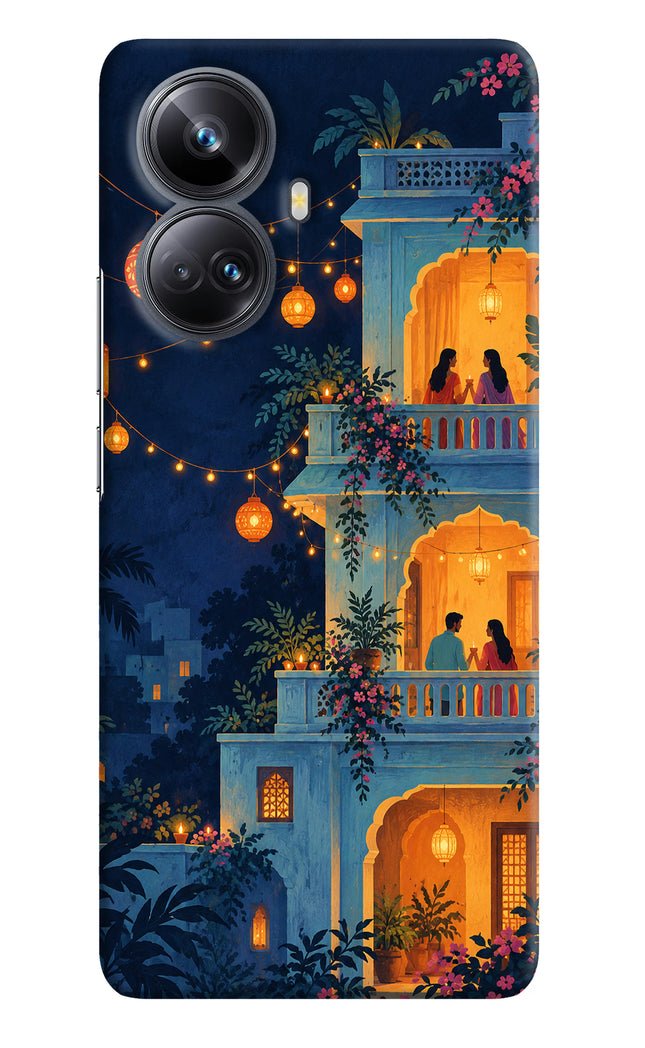 Balcony Glow Realme 10 Pro+ 5G Hard Case Back Cover by Casekaro