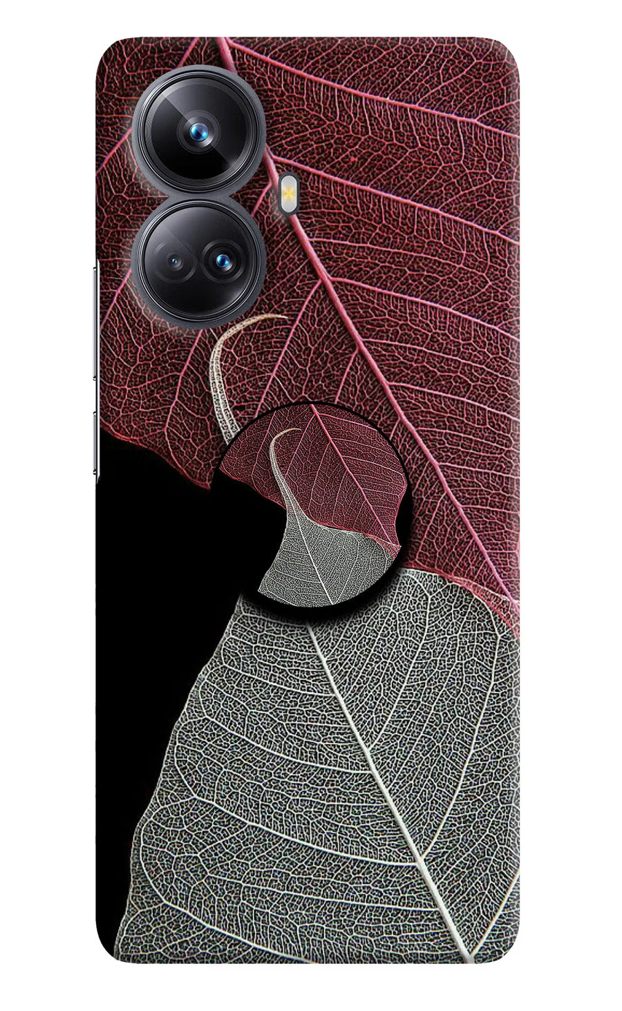Leaf Pattern Realme 10 Pro+ 5G Pop Case, Hard case