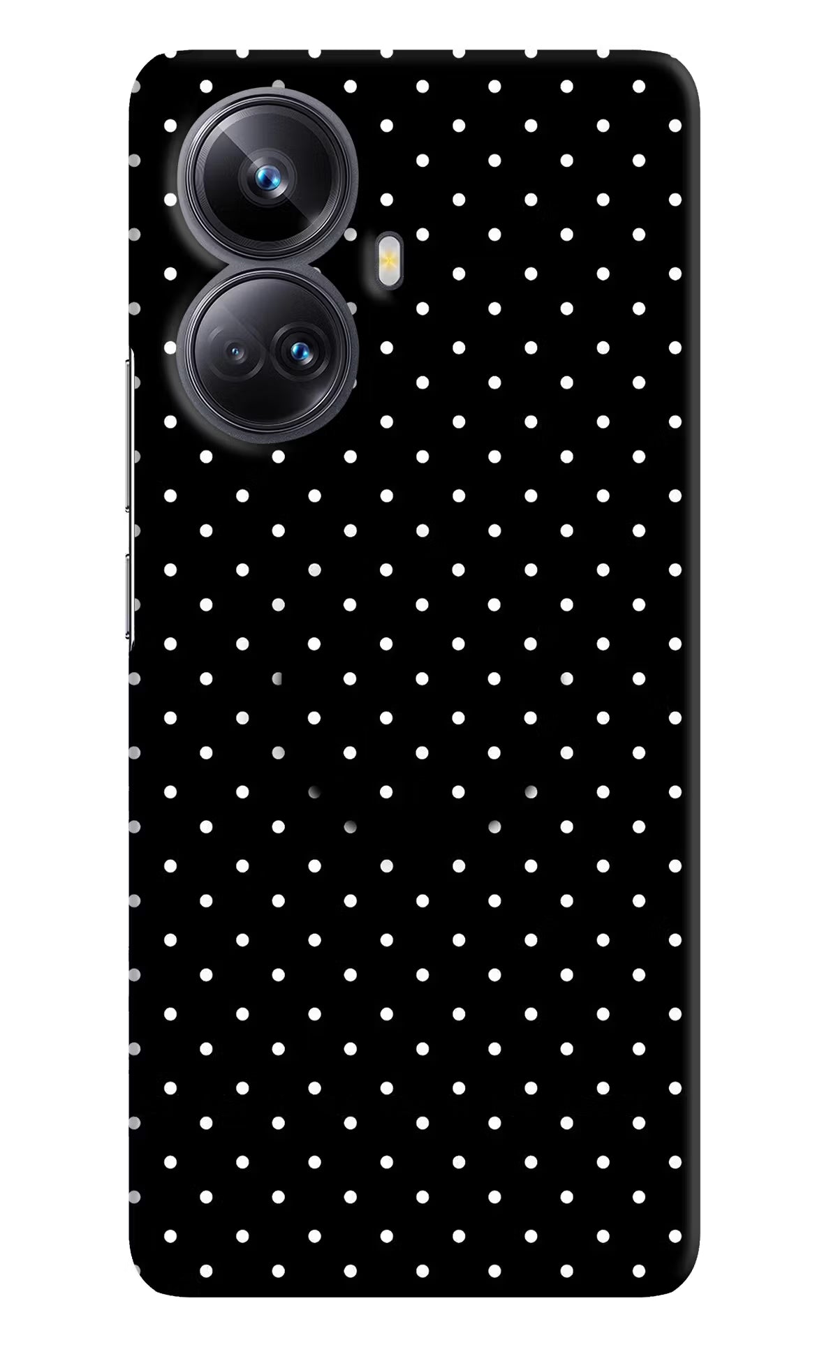 White Dots Realme 10 Pro+ 5G Pop Case by Casekaro