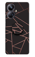 Geometric Pattern Realme 10 Pro+ 5G Pop Case by Casekaro