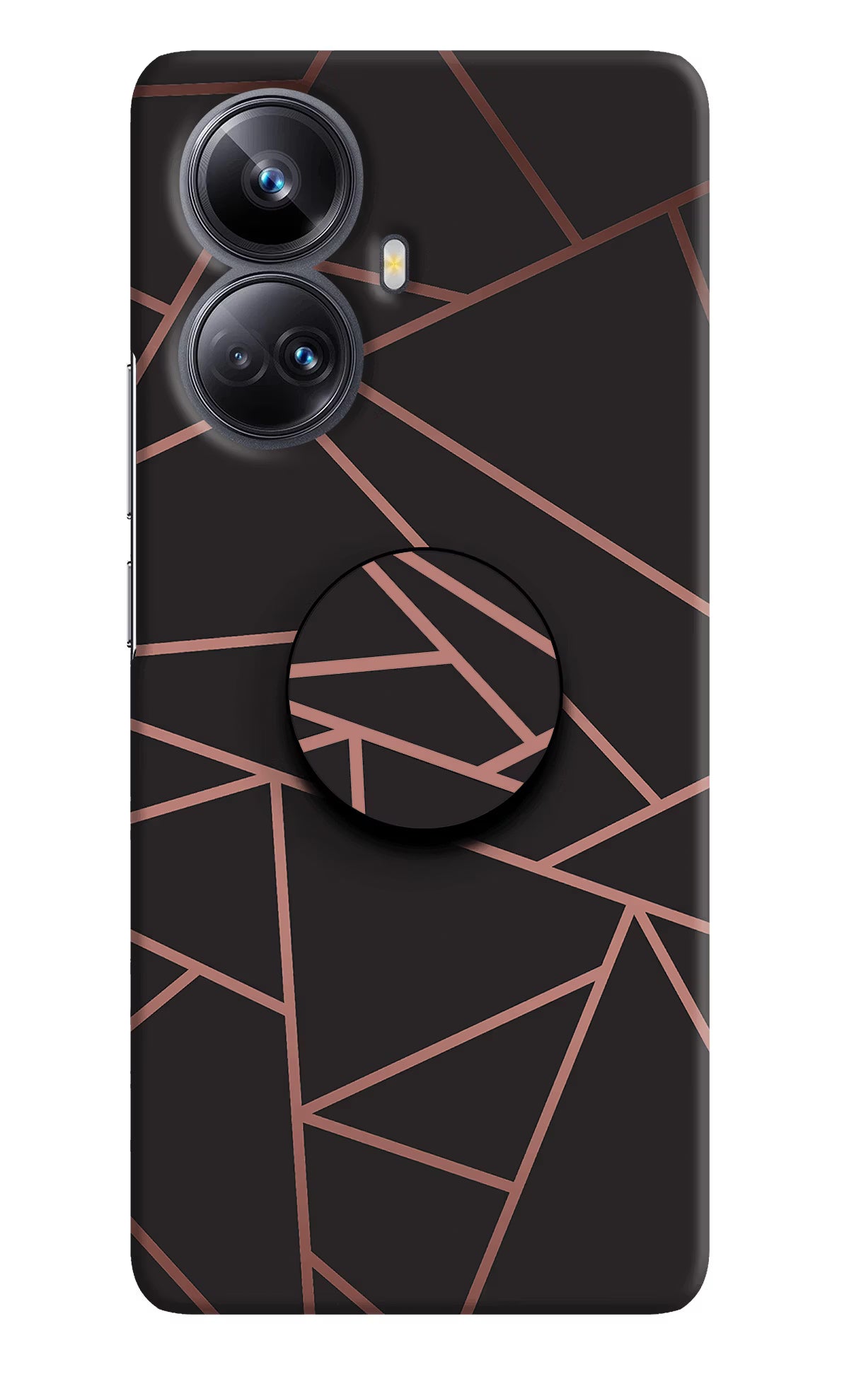 Geometric Pattern Realme 10 Pro+ 5G Pop Case by Casekaro