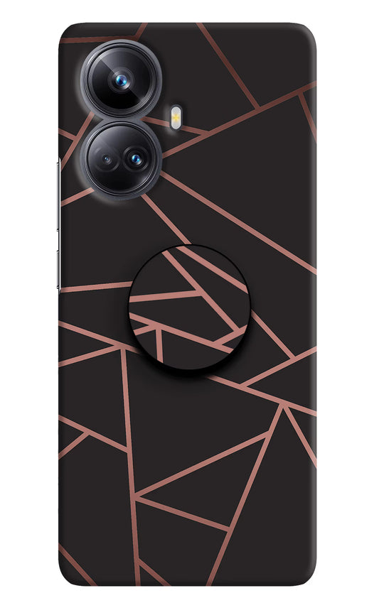 Geometric Pattern Realme 10 Pro+ 5G Pop Case by Casekaro
