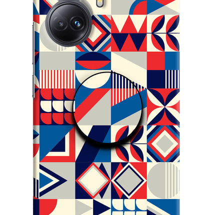 Colorful Pattern Realme 10 Pro+ 5G Pop Case by Casekaro