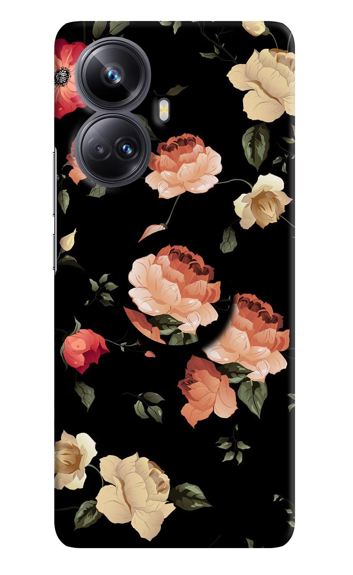 Flowers Realme 10 Pro+ 5G Pop Case by Casekaro