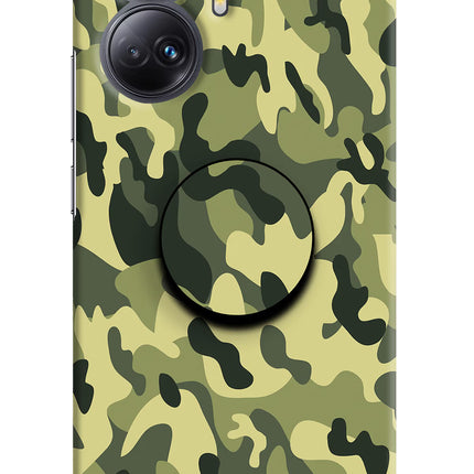 Camouflage Realme 10 Pro+ 5G Pop Case by Casekaro