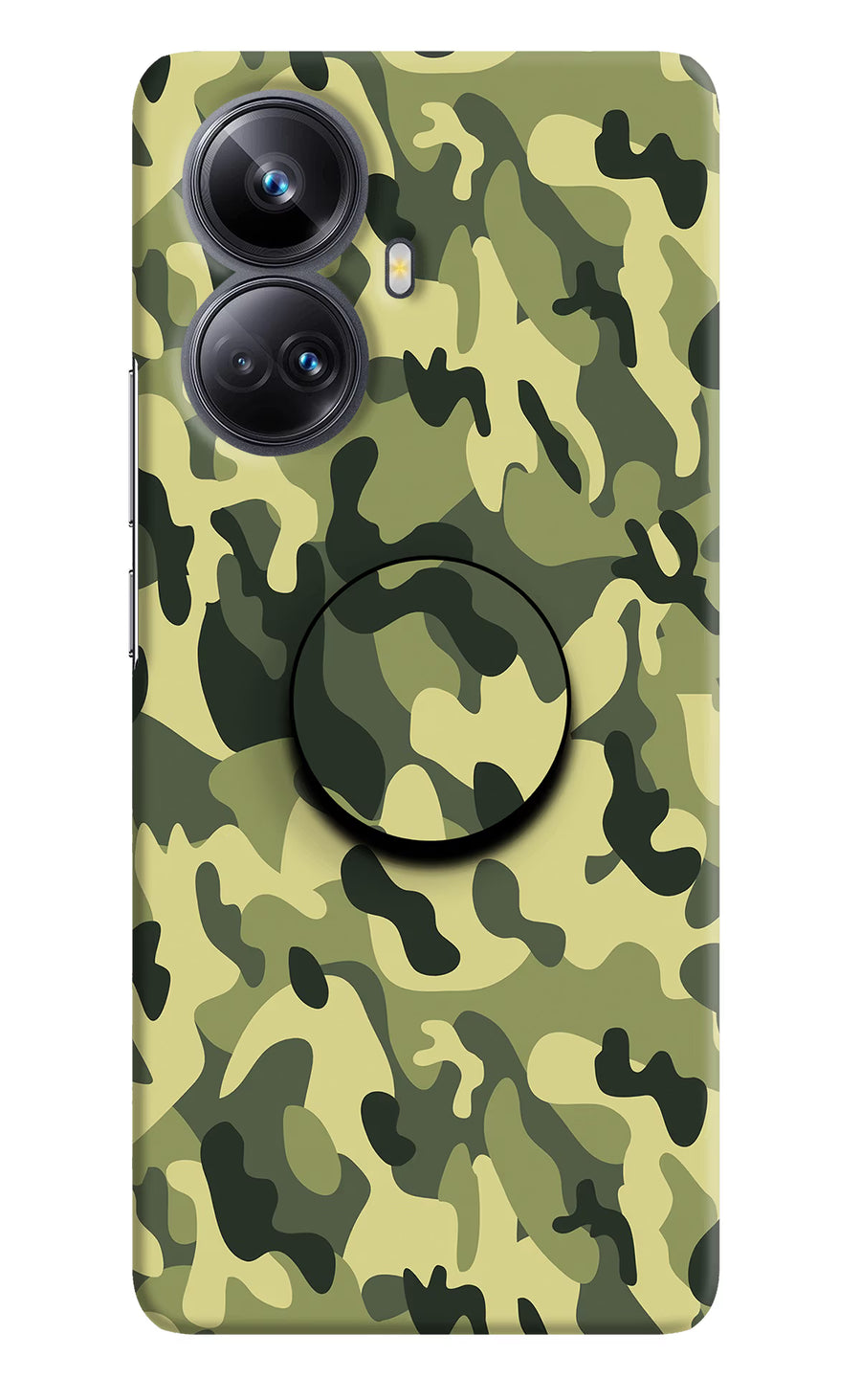 Camouflage Realme 10 Pro+ 5G Pop Case, Hard case