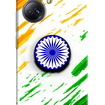 Indian Flag Ashoka Chakra Realme 10 Pro+ 5G Pop Case by Casekaro