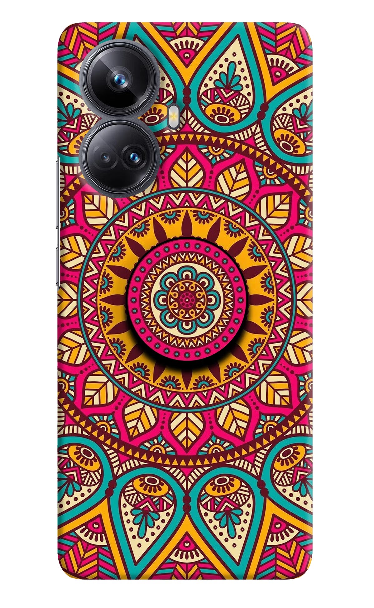 Mandala Realme 10 Pro+ 5G Pop Case by Casekaro