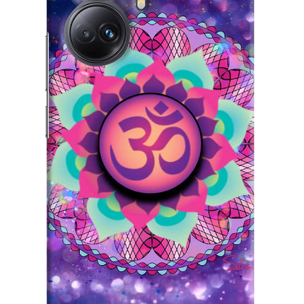 Om Purple Realme 10 Pro+ 5G Pop Case by Casekaro