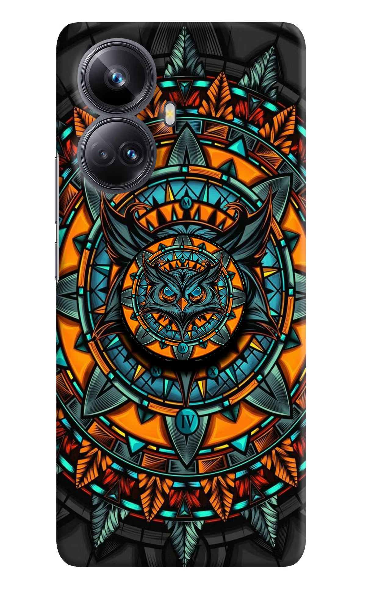 Angry Owl Realme 10 Pro+ 5G Pop Case by Casekaro