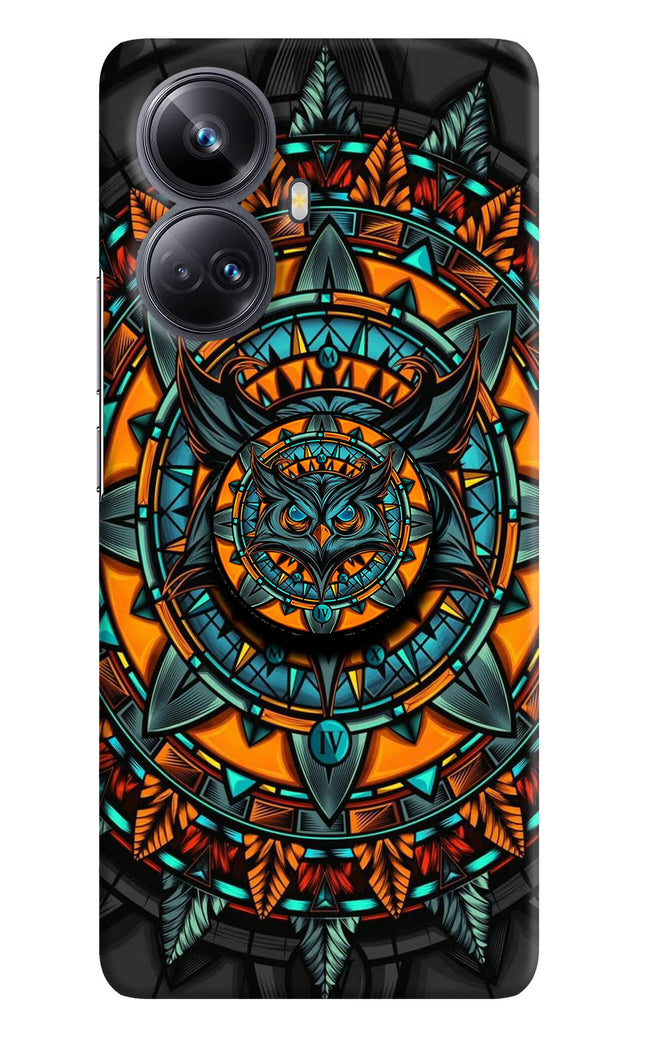 Angry Owl Realme 10 Pro+ 5G Pop Case by Casekaro