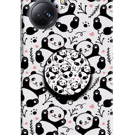 Cute Panda Realme 10 Pro+ 5G Pop Case by Casekaro