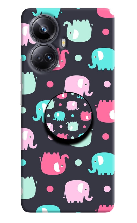Baby Elephants Realme 10 Pro+ 5G Pop Case by Casekaro
