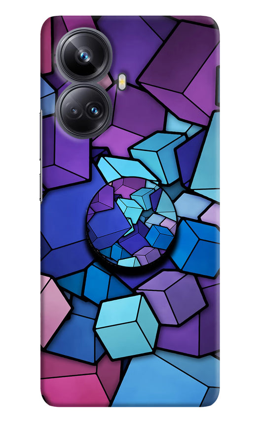 Cubic Abstract Realme 10 Pro+ 5G Pop Case by Casekaro