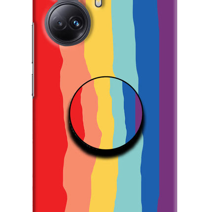 Rainbow Realme 10 Pro+ 5G Pop Case by Casekaro