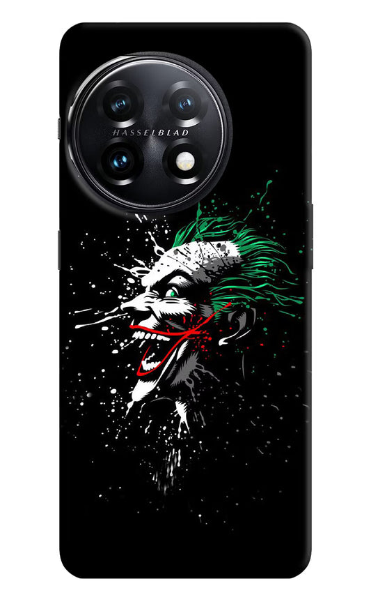 Joker OnePlus 11 5G Hard Case Back Cover by Casekaro
