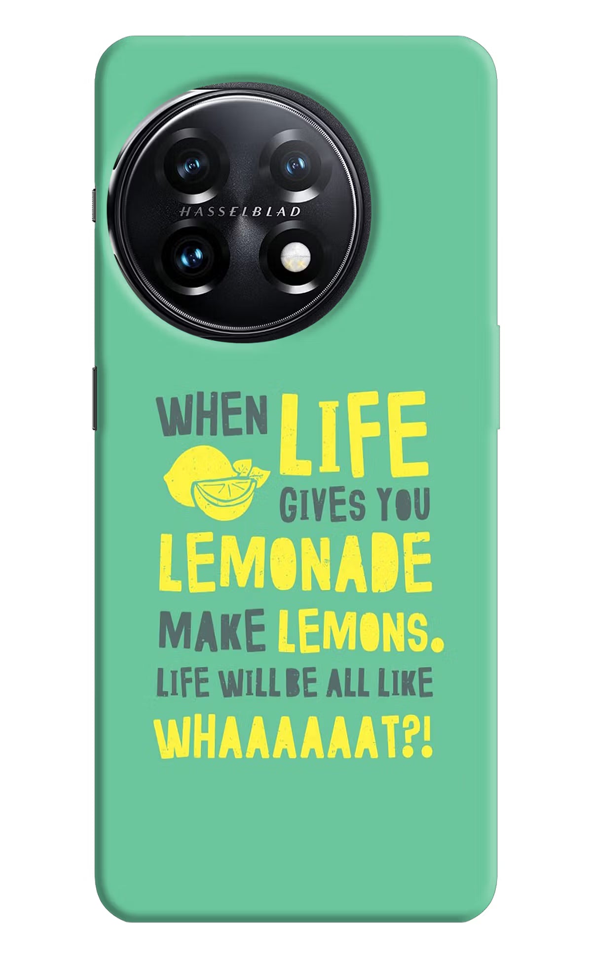 Quote OnePlus 11 5G Hard Case Back Cover by Casekaro