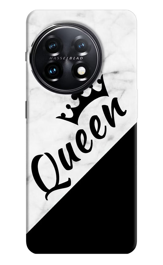 Queen OnePlus 11 5G Hard Case Back Cover by Casekaro
