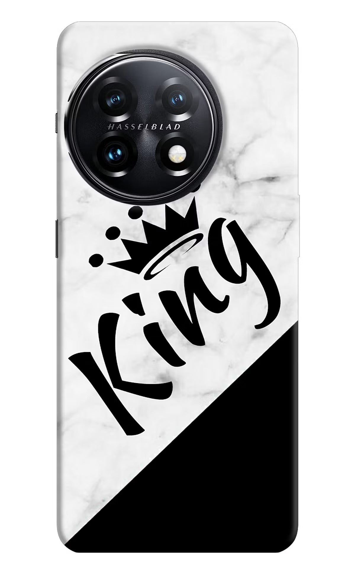King OnePlus 11 5G Hard Case Back Cover by Casekaro