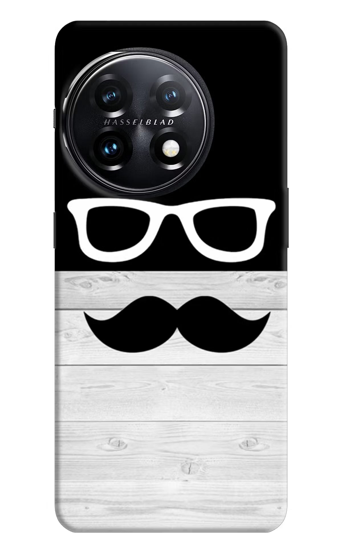 Mustache OnePlus 11 5G Hard Case Back Cover by Casekaro