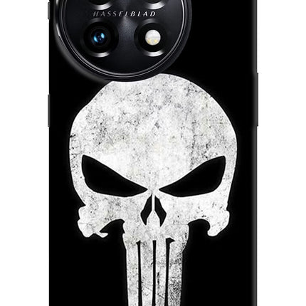 Punisher Skull OnePlus 11 5G Hard Case Back Cover by Casekaro