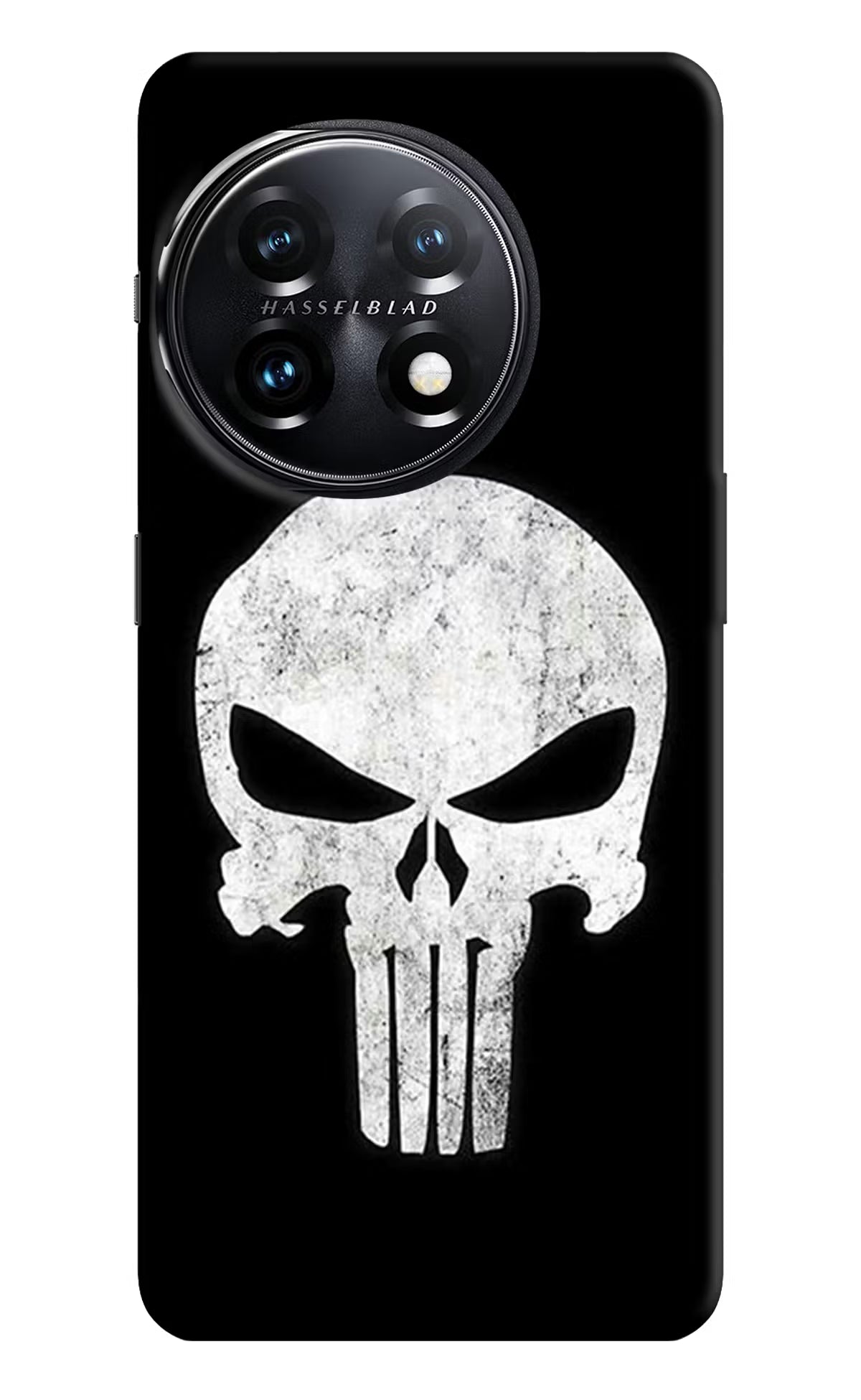 Punisher Skull OnePlus 11 5G Hard Case Back Cover by Casekaro