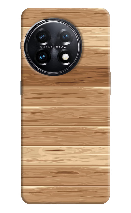 Wooden Vector OnePlus 11 5G Hard Case Back Cover by Casekaro
