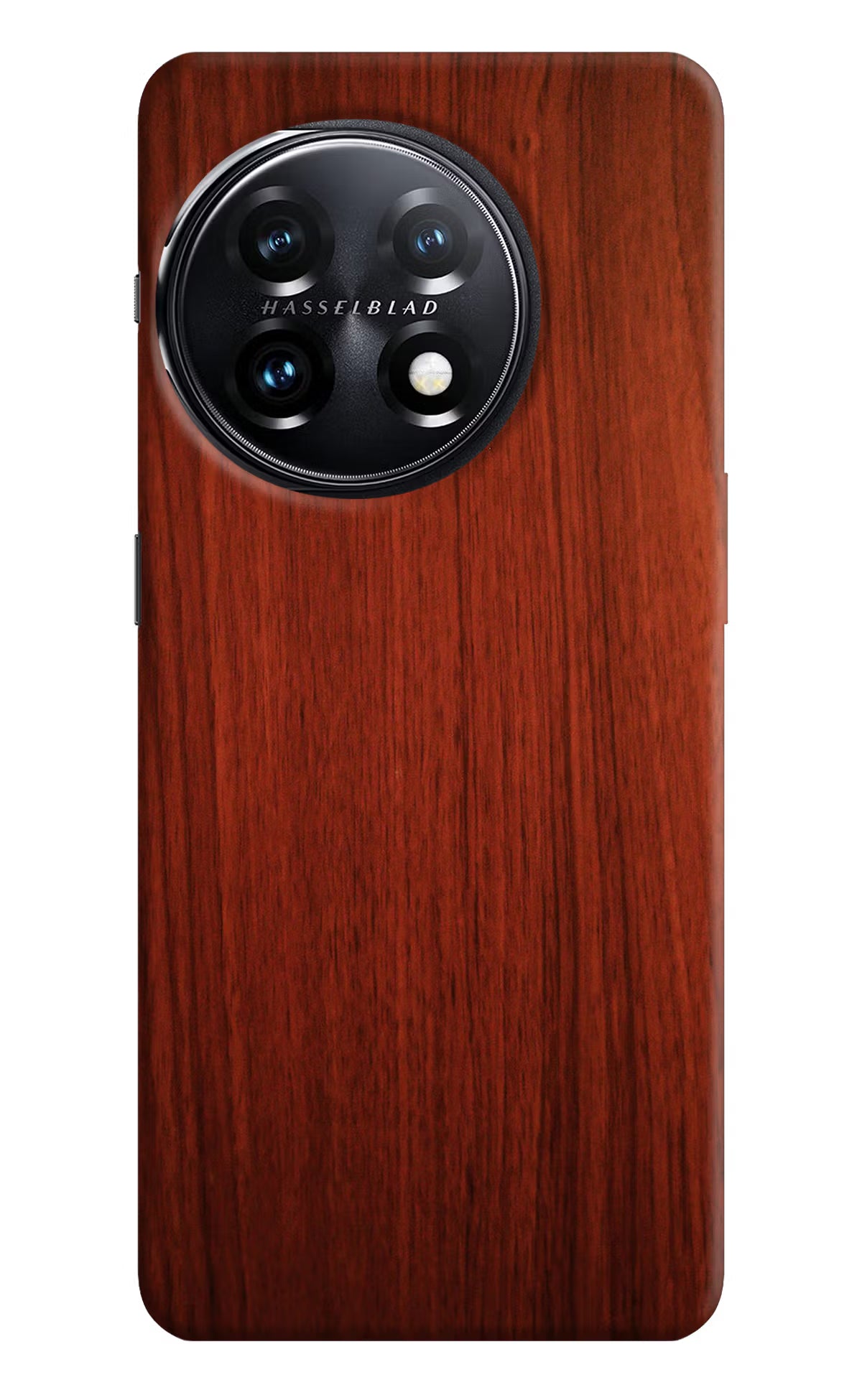 Wooden Plain Pattern OnePlus 11 5G Hard Case Back Cover by Casekaro