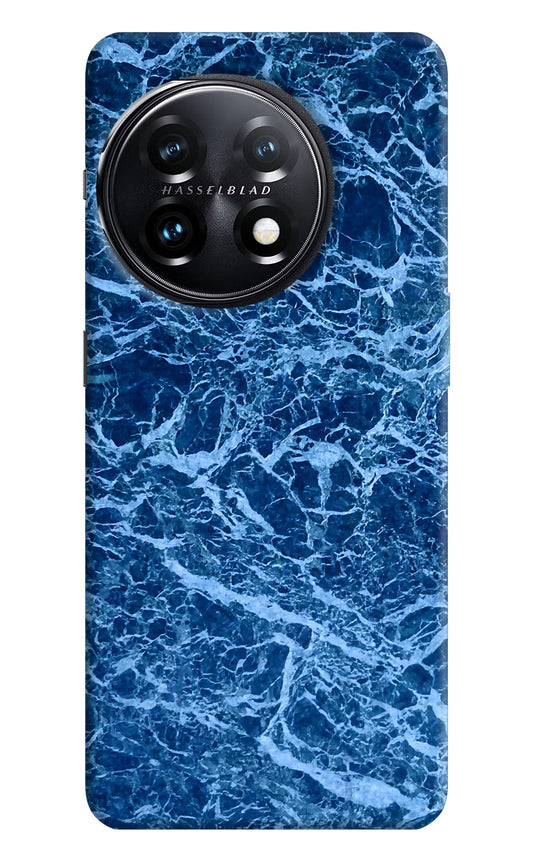 Blue Marble OnePlus 11 5G Hard Case Back Cover by Casekaro