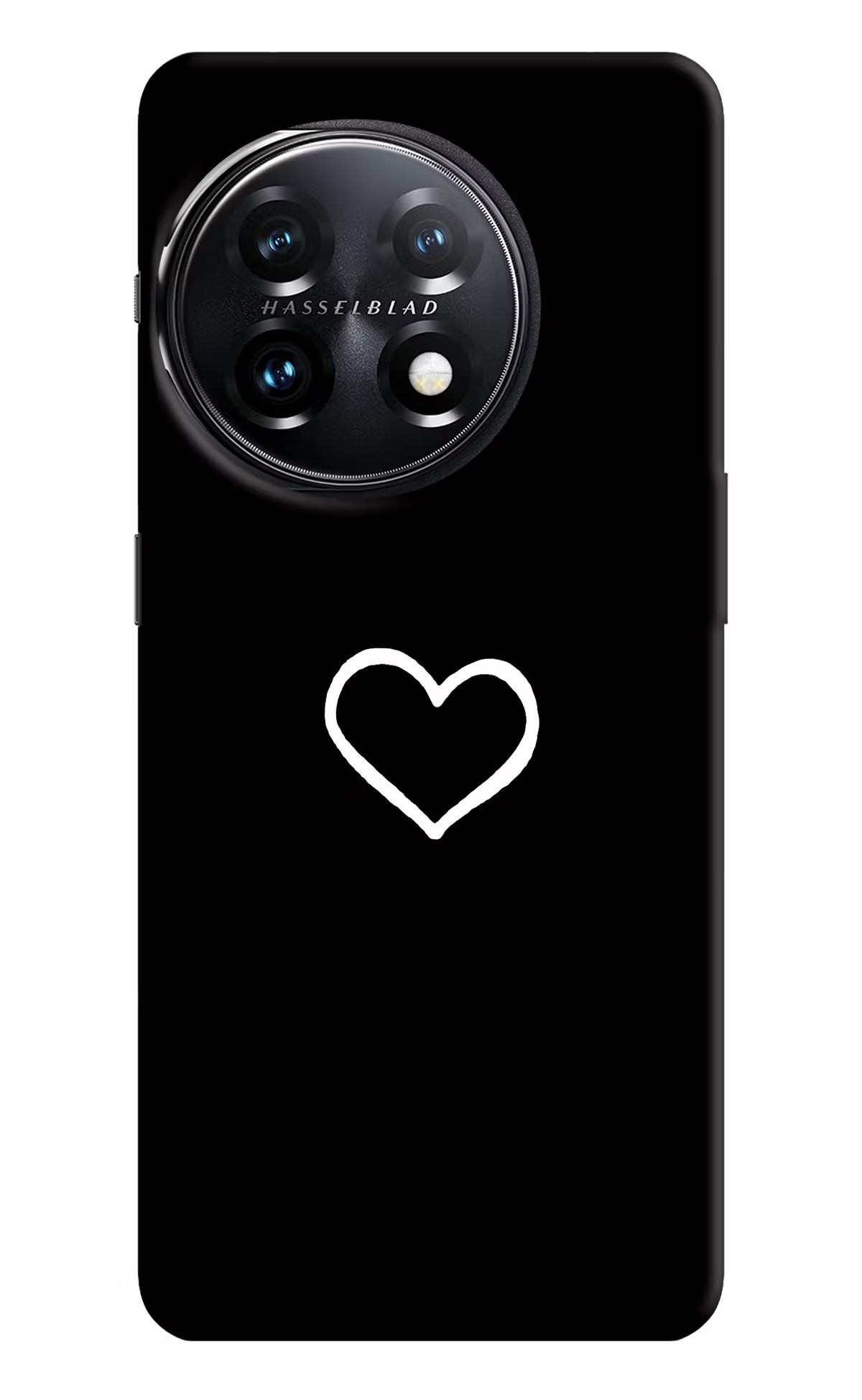 Heart OnePlus 11 5G Hard Case Back Cover by Casekaro
