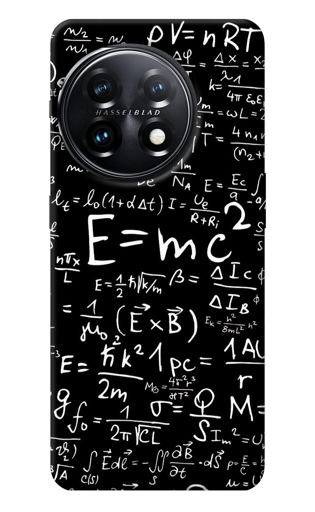 Physics Albert Einstein Formula OnePlus 11 5G Back Cover