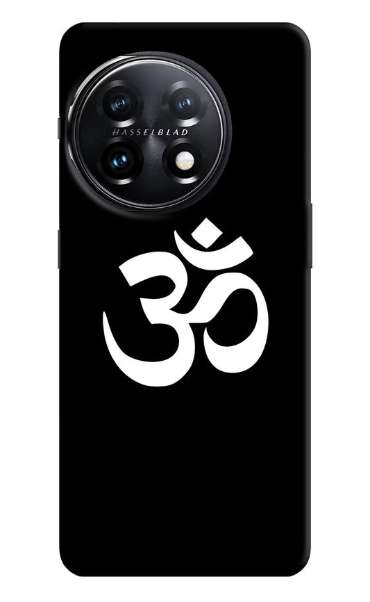 Om OnePlus 11 5G Hard Case Back Cover by Casekaro