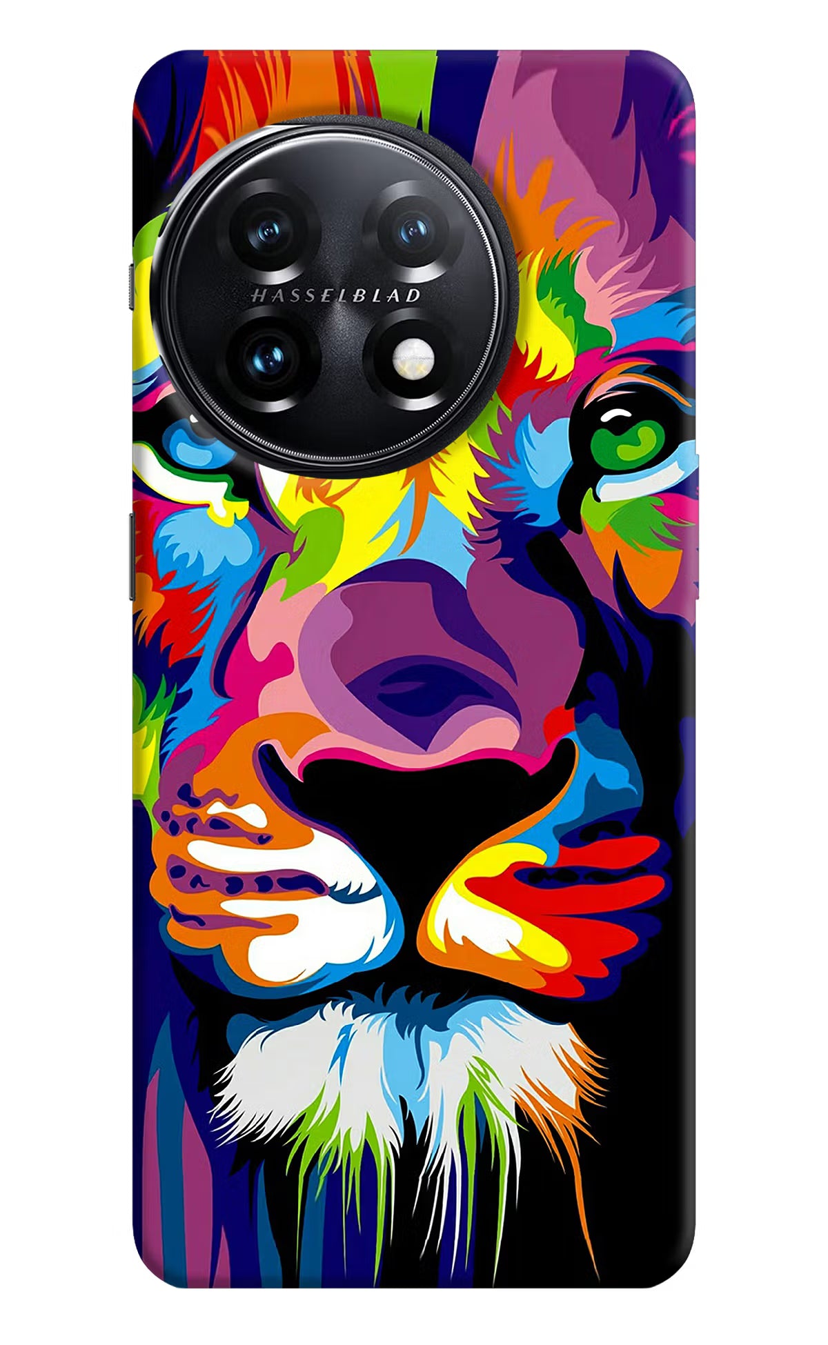 Lion OnePlus 11 5G Hard Case Back Cover by Casekaro