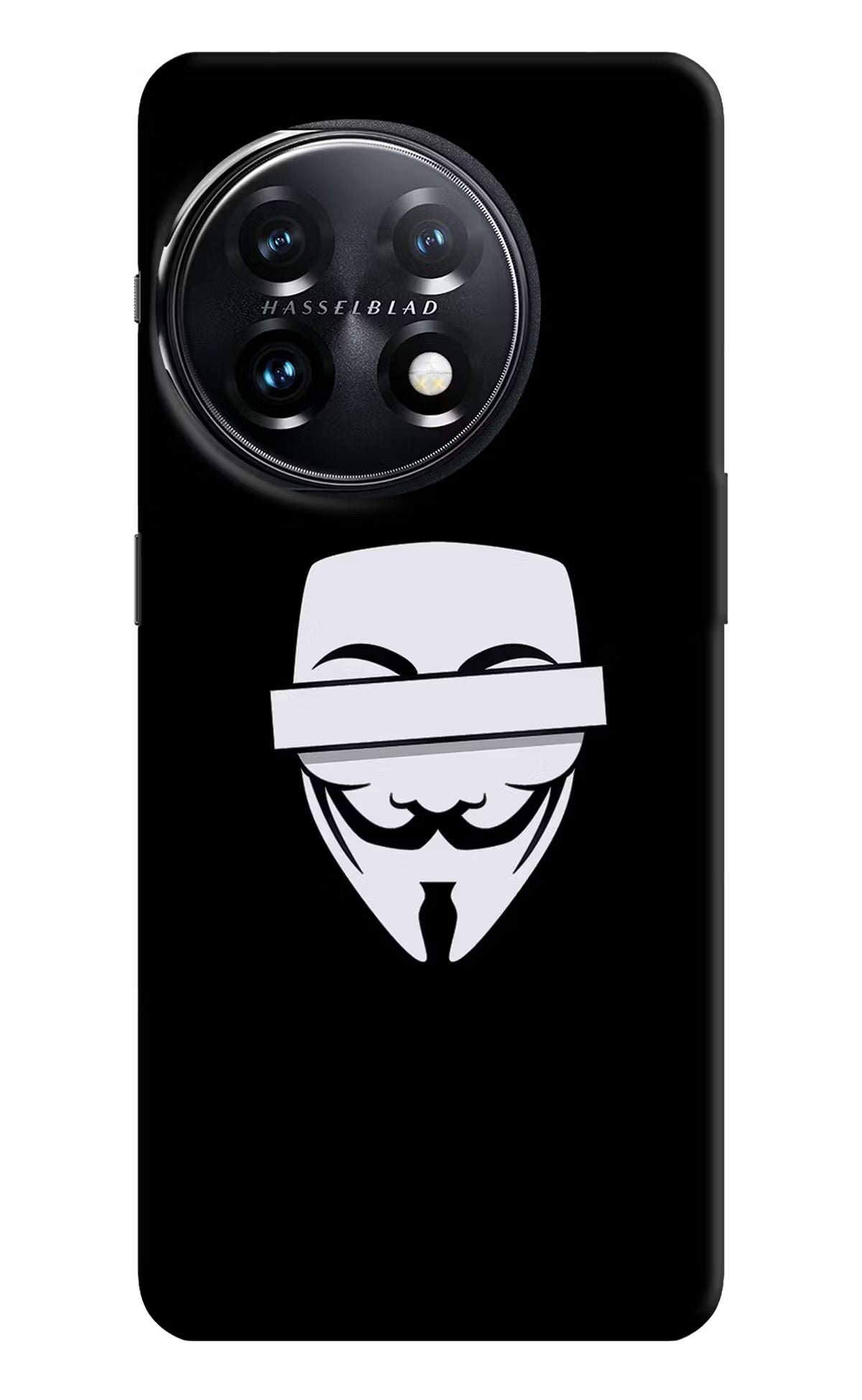 Anonymous Face OnePlus 11 5G Hard Case Back Cover by Casekaro