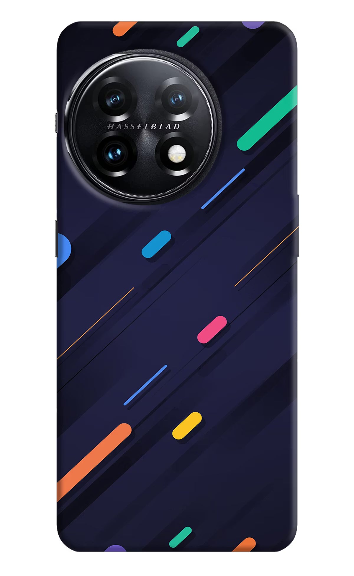 Abstract Design OnePlus 11 5G Hard Case Back Cover by Casekaro