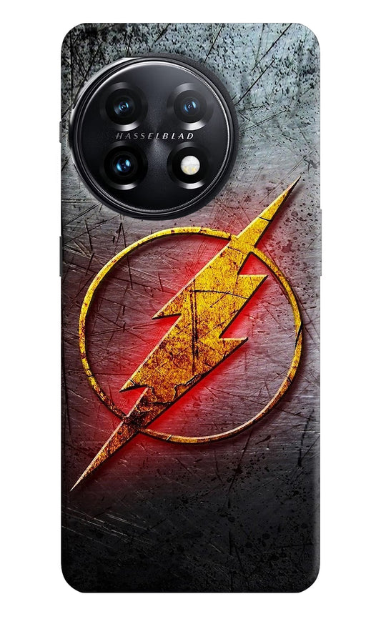 Flash OnePlus 11 5G Hard Case Back Cover by Casekaro