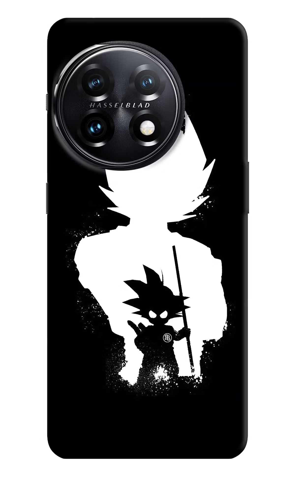 Goku Shadow OnePlus 11 5G Hard Case Back Cover by Casekaro