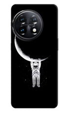 Moon Space OnePlus 11 5G Hard Case Back Cover by Casekaro