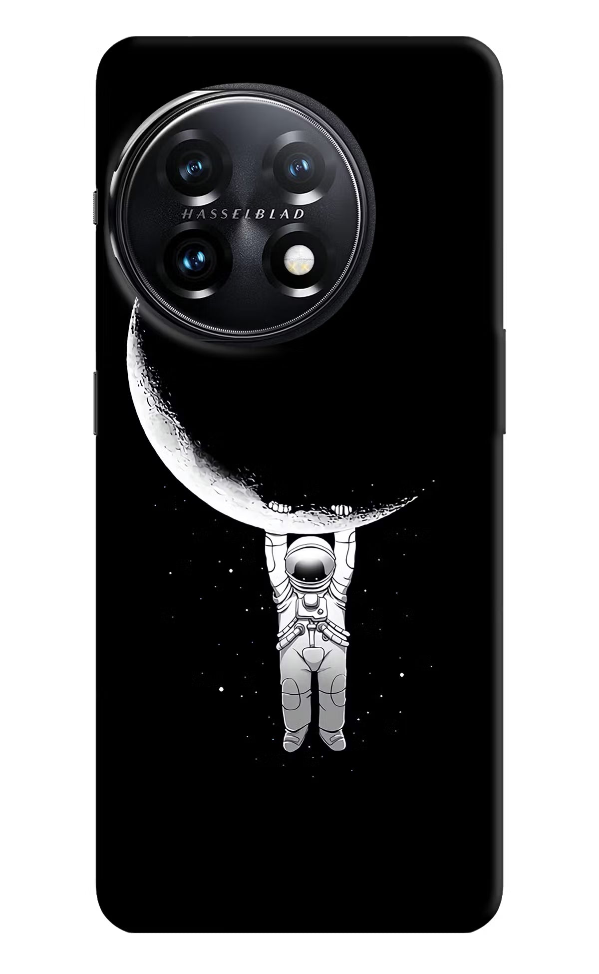 Moon Space OnePlus 11 5G Hard Case Back Cover by Casekaro