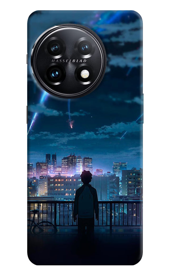 Anime OnePlus 11 5G Hard Case Back Cover by Casekaro