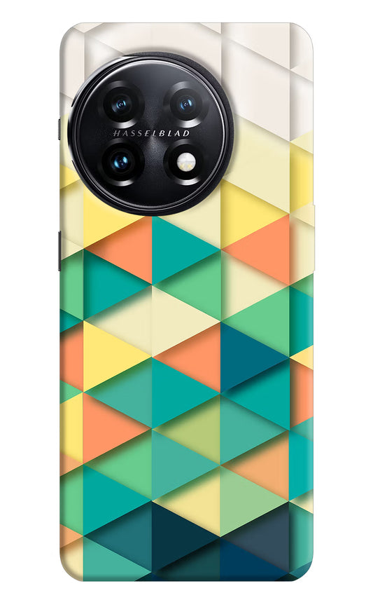 Abstract OnePlus 11 5G Hard Case Back Cover by Casekaro