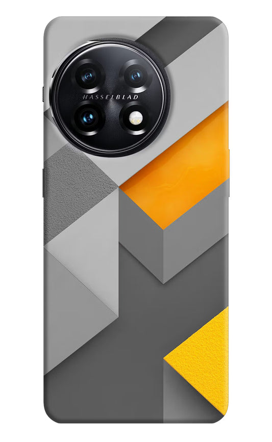 Abstract OnePlus 11 5G Hard Case Back Cover by Casekaro