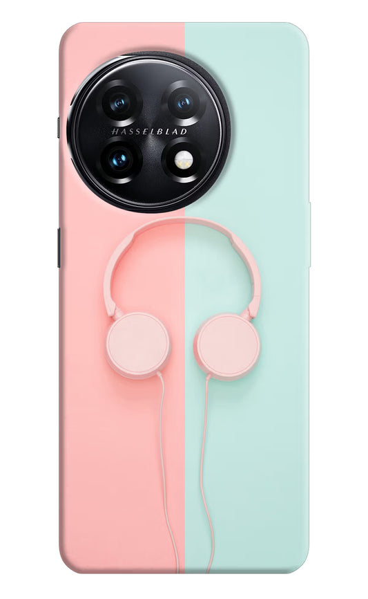 Music Lover OnePlus 11 5G Hard Case Back Cover by Casekaro