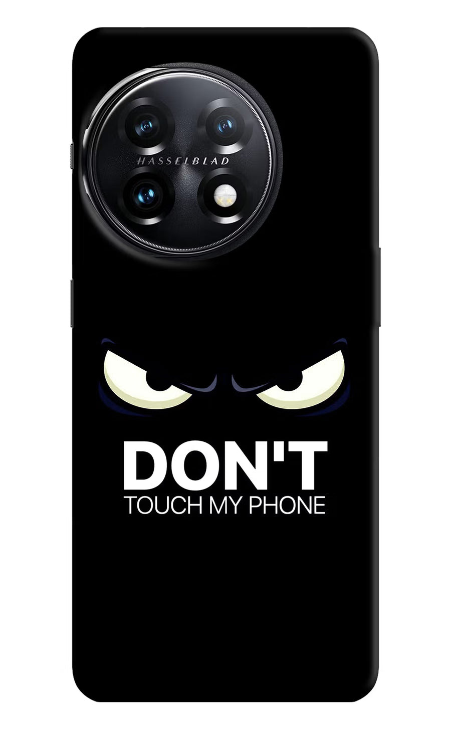 Don'T Touch My Phone OnePlus 11 5G Back Cover, Hard case